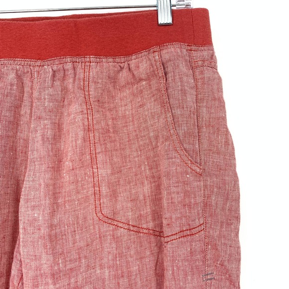 Toad&Co Red Women's Pants - Picture 3 of 7